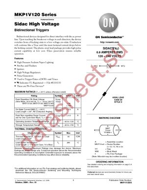 MKP1V240G datasheet  